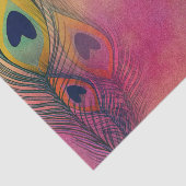 パステルボホピーコックフェザーズデクページ 薄葉紙 (詳細)