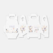 パステルボホファウンアンドバルーン誕生日 フェイバーボックス (折り畳みなし)