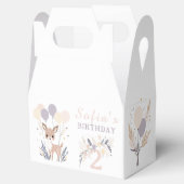 パステルボホファウンアンドバルーン誕生日 フェイバーボックス (オープン)