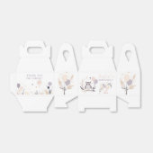 パステルボホフクロウ&バルーン誕生日 フェイバーボックス (折り畳みなし)