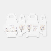 パステルボホヘッジホッグアンドバルーン誕生日 フェイバーボックス (折り畳みなし)