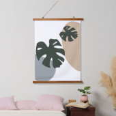 パステルボホモンステ離れラエステオーガニックティックウォール 吊り下げ型タペストリー (寝室)