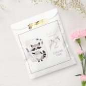 パステルボホラクーンアンドバルーン誕生日 フェイバーバッグ (封をした状態)