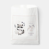 パステルボホラクーンアンドバルーン誕生日 フェイバーバッグ (正面)