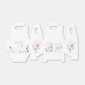 パステルボホラビットアンドバルーン誕生日 フェイバーボックス (折り畳みなし)