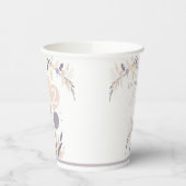 パステルボホラビットアンドバルーン誕生日 紙コップ (左)