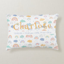 パステルボホレインボークラウドパターン