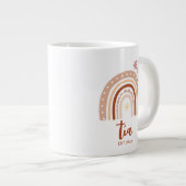パステルボホレインボーティアタザデカフェコンスタブリケイド ジャンボコーヒーマグカップ (正面右)