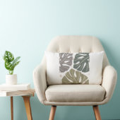 パステルボホ抽象芸術オーガニックエステティックスローピロ ランバークッション (椅子)