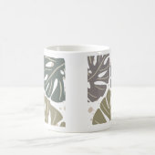 パステルボホ抽象芸術オーガニックエステティックマグ コーヒーマグカップ (中央)