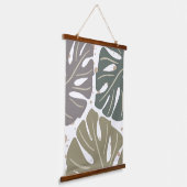 パステルボホ抽象芸術オーガニックエステティックモダンウォール 吊り下げ型タペストリー (傾斜あり)