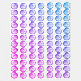 パステルボールフリースブランケット フリースブランケット