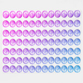 パステルボールフリースブランケット フリースブランケット (正面(横))