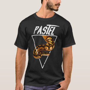 パステルボールPythonスネークオーナープルオーバー Tシャツ