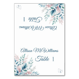 パステルボ結婚タニカルズベジタリアンアイコン テーブルナンバー