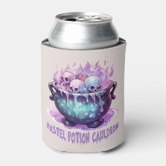 パステルポションカルドロン 缶クーラー (缶正面)