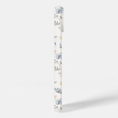 パステルポピーフローラガーデンパターン Case-Mate iPhoneケース (裏面 / 右)