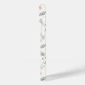 パステルポピーフローラガーデンパターン Case-Mate iPhoneケース (裏面 / 左)