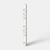 パステルポピーフローラガーデンパターン SAMSUNG GALAXYケース (左側面)