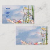 パステルポンドビジネスカード 名刺 (正面/裏面)