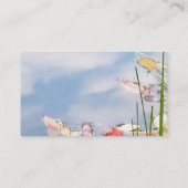 パステルポンドビジネスカード 名刺 (裏面)