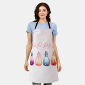 パステルポーション エプロン (着用した状態)