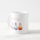 パステルポーション コーヒーマグカップ (正面左)