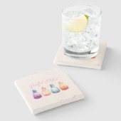 パステルポーション ストーンコースター (横)