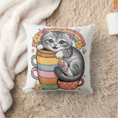 パステルポーズ&レインボーシップス クッション (ブランケット)