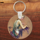 パステルポートレート キーホルダー (正面)
