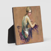 パステルポートレート フォトプラーク (正面)