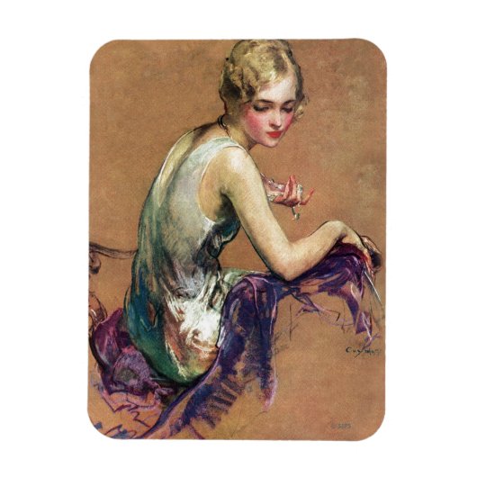 パステルポートレート マグネット (縦)