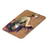 パステルポートレート マグネット (左側)