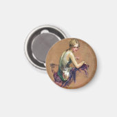 パステルポートレート マグネット (正面/裏面)