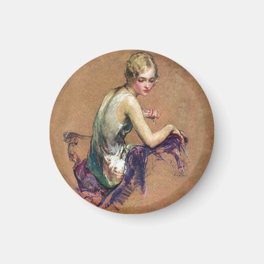 パステルポートレート マグネット (正面)