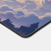 パステルマウスパッド、ブルーデスクマット、かわいいマウスパッド、 デスクマット (コーナー)