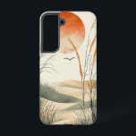パステルマウンテンモーニングフォンケース SAMSUNG GALAXY S22ケース<br><div class="desc">穏やかなパステルと暗い山の型枠は、この柔らかい山の朝のシーンで日エレガントの出を迎える。</div>