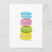 パステルマカロンカラーペンシル ポストカード (正面)