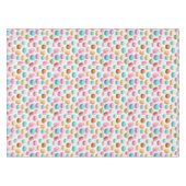 パステルマカロンテーマパーティータブレクロス テーブルクロス (正面(横))