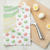 パステルマカロン キッチンタオル (四つ折り)