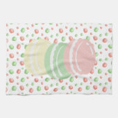 パステルマカロン キッチンタオル (横)