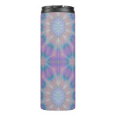 パステルマザーオブパールパターンネームモノグラム | タンブラー (裏面)