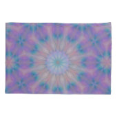 パステルマザーオブパールパターンネームモノグラム | 枕カバー (裏面-左)