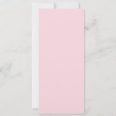 パステルマザーズデイブランチ 招待状 (裏面)