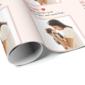 パステルマザーズデイラッピング紙 | ～ありがとう ラッピングペーパー (ロールコーナー)