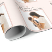 パステルマザーズデイラッピング紙 | ~ありがとう ラッピングペーパー (ロールコーナー)