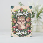 パステルマジカルウルフ サンキューカード (スタンド正面)