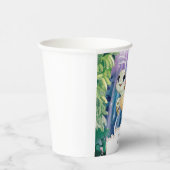 パステルマジカルキッズタートル誕生日 紙コップ (右)