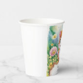 パステルマジカルハムスター誕生日 紙コップ (右)