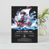 パステルマジカルパイレーツ誕生日 招待状 (スタンド正面)